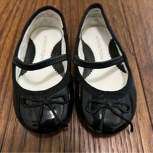 Nordstrom Girl’s Black Party Shoes